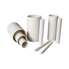 wholesale 55mm cheap pvc white water sewer pipe